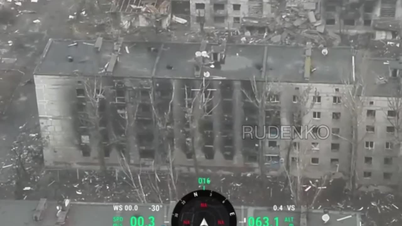 Sapper Destroys a Ukrainian Firing Point with an Anti-Tank Mine