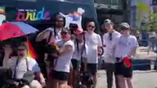 Join us live from PRIDE!! haha
