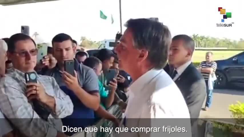 Brazilian President: “Everybody Has To Buy a Rifle - The Armed Will Never Be Enslaved"