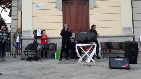 Manifestazione Olbia 23 Ottobre 2021