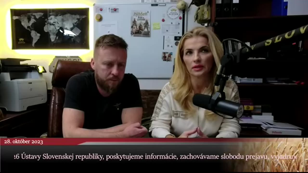 Poslanec Peter Kotlár a ministerka Martina Šimkovičová - 28.10.2023