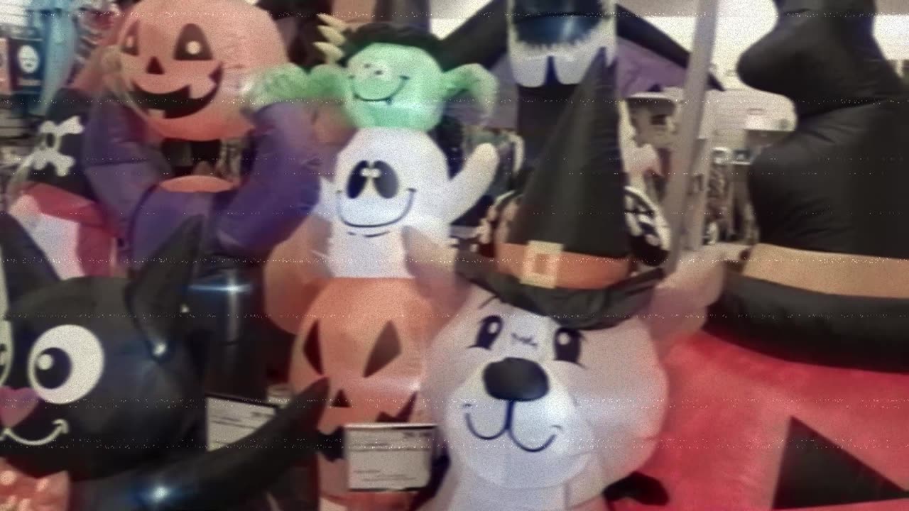 Halloween stuff at Boscovs