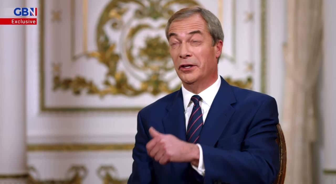 Trump Interview with Nigel Farage (12/3/2021)