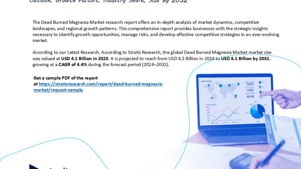 Dead Burned Magnesia Market Size and Share Analysis: Key Growth Trends and Projections