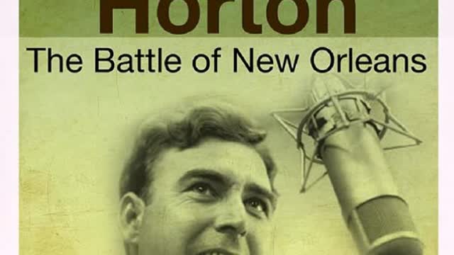 Johnny Horton - The battle of New Orleans