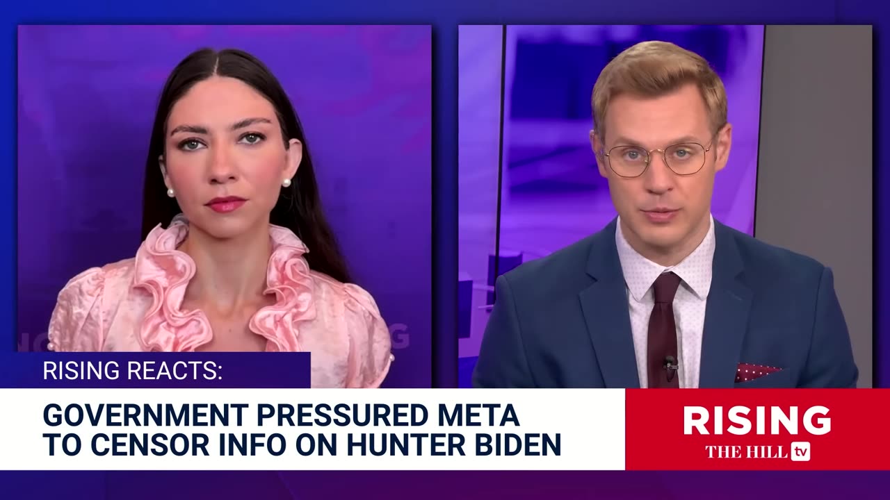 Mark Zuckerberg ADMITS Biden Admin PRESSURED FACEBOOK To Censor Hunter Biden Laptop