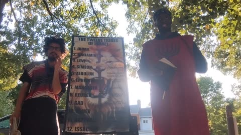 2/3 GR MICHIGAN HEBREW ISREALITES (09/14/2024) STREET PREACHING 📜🔥🦁