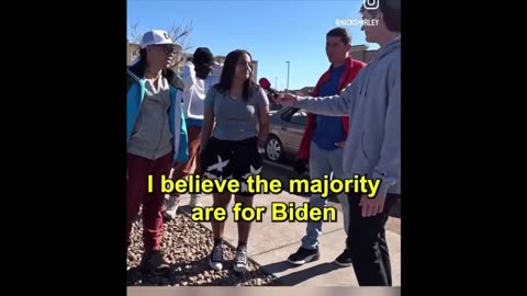 Illegals to Vote for Biden. Tells You All You Need to Know!