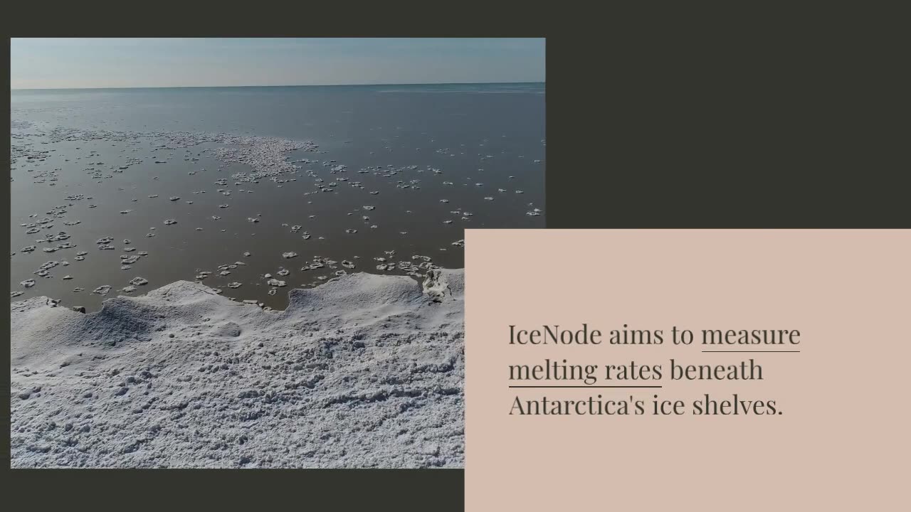 Into the Abyss: NASA’s Autonomous Robots Seek Answers Under Polar Ice