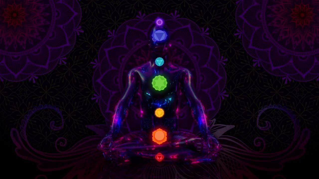 Positive Energy for Chakra Healing | Chakra Re-Alighment | Solfeggios 528Hz, 174Hz, 396Hz