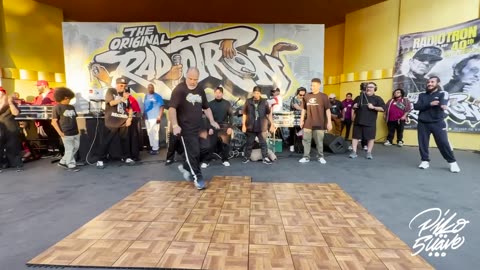 Radiotron 40th Anniversary - 50 Years of Hip Hop - Breakdancing Showcase - Full Performance