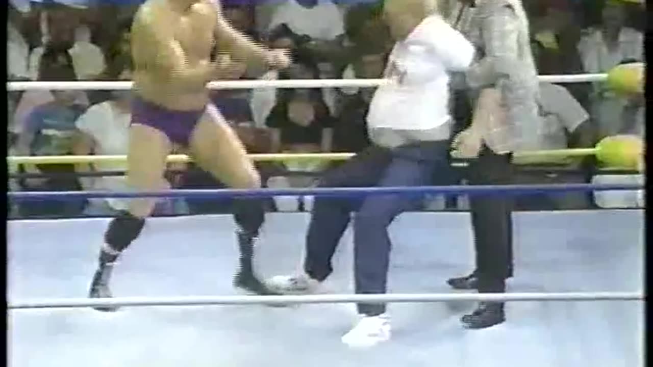 NWA Pro Wrestling Apr 22 1989