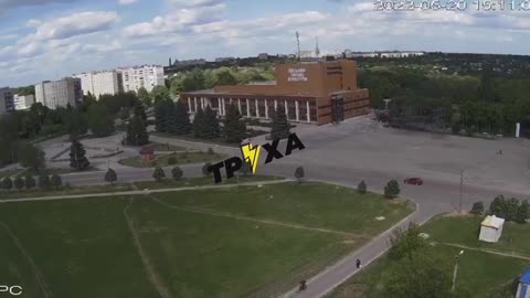⚡️A rocket attack on the Ukrainian Armed Forces in Lozovaya, Kharkiv Oblast