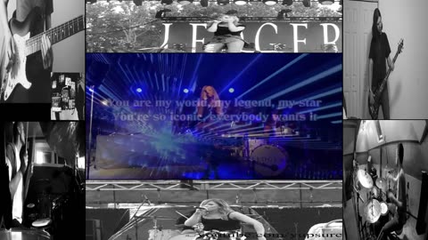 LEDGER ~ Iconic ( Live + Lyric + Covers ) Remix 1