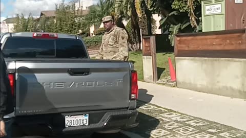 I PETITION(1A)US ARMY SOLDIER TO PROTECT OUR BORDER: HE TURNS HIS BACK ON ME.