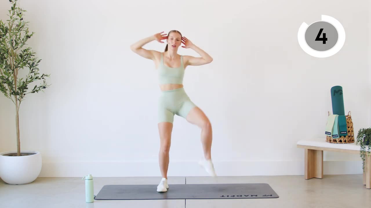 15 MIN BEGINNER CARDIO WORKOUT (No Jumping, Small Space Friendly, No Equipment)