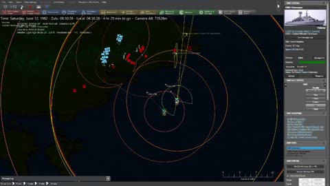 Command: Modern Operations Ordeal by Exocet walkthrough
