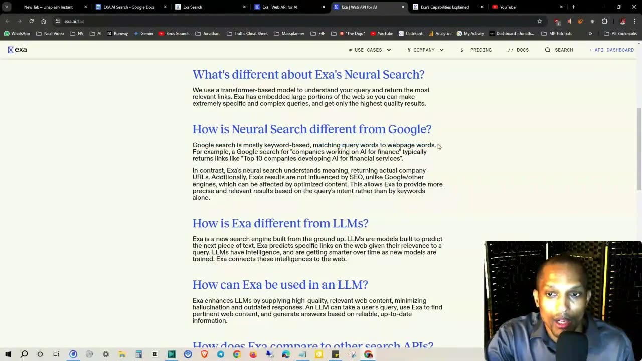 How to Enhance Your Research with EXA AI Neural Network Search Engine