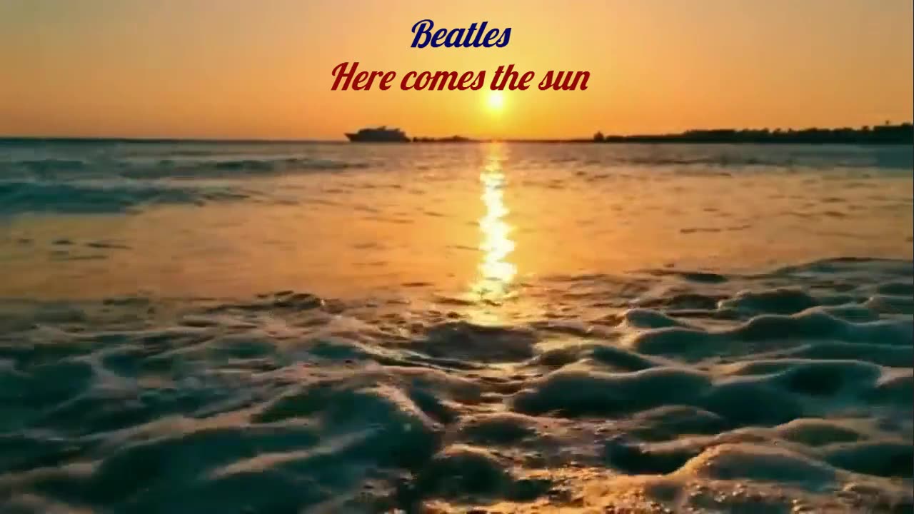 Beatles - Here comes the sun