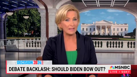 Mika Brzezinski Throws Biden 's Staff Under The Bus For Poor Debate Performance