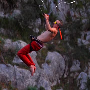 Jumping over the cliff 😱😱 | GoPro Cam HQ