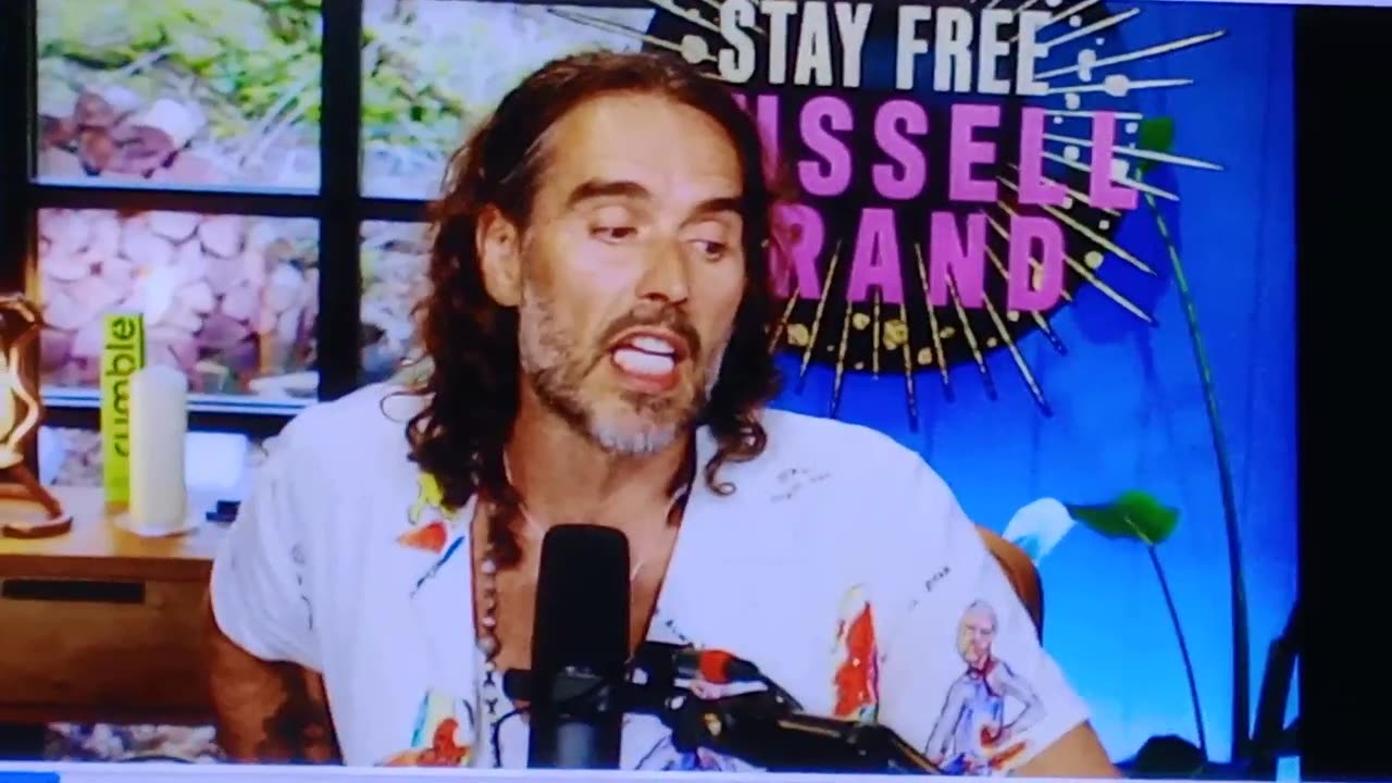 #StayFree, #343, #reaction, #russellbrand, #IRA, #nonce, 5%,