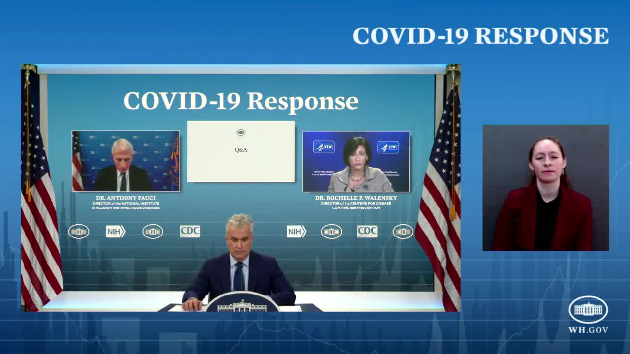 White House Covid-19 Response Team Holds Update As Omicron Cases Surge