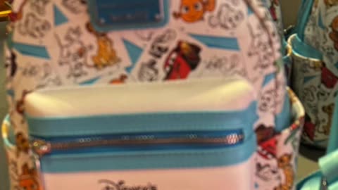 Walt Disney World Art of Animation Resort Loungefly Backpack #shorts