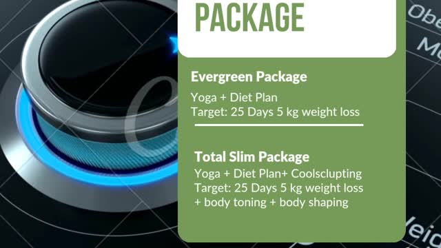 Exclusive Weight Loss Package