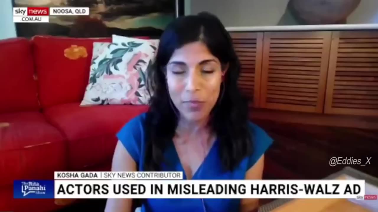 Harris ⧸ Walz Campaign BUSTED for using 2 paid actors