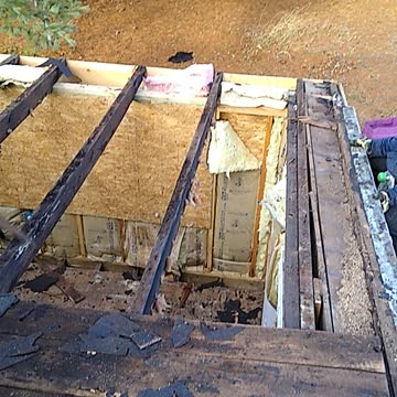 Colman's remodel roof