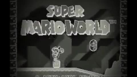 $ SUPER MARIO WORLD IN GHOST FILTER ( OLD SCHOOL YOUTUBE Enhancement FEATURE ) [ PART 2 ]