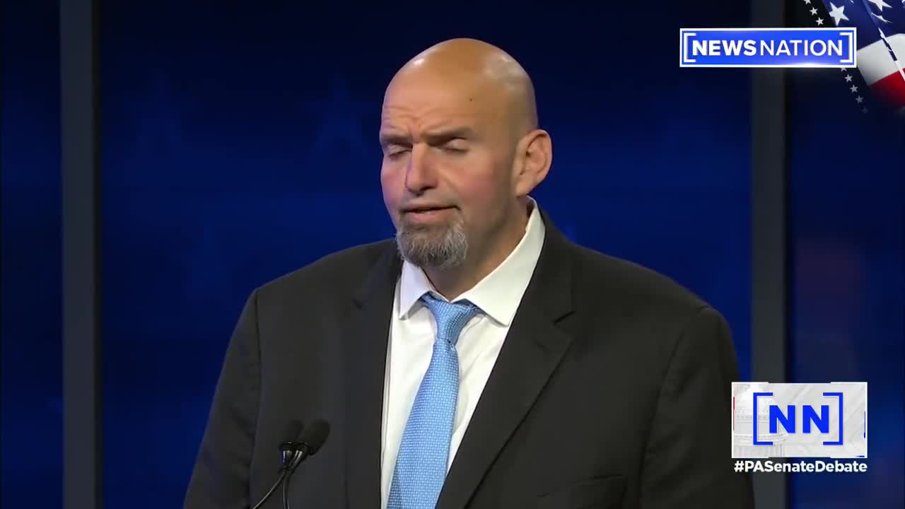 Fetterman tries to explain fracking flip-flop, gives DISASTER Biden-esque answer