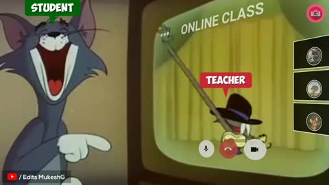 STUDENTS IN ONLINE CLASS