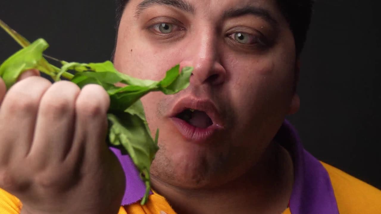 Eating Challenge | ASMR ||EATING SPINACH,RED PEPPER, OKRA, PEAS eating | Eddy ASMR #asmr