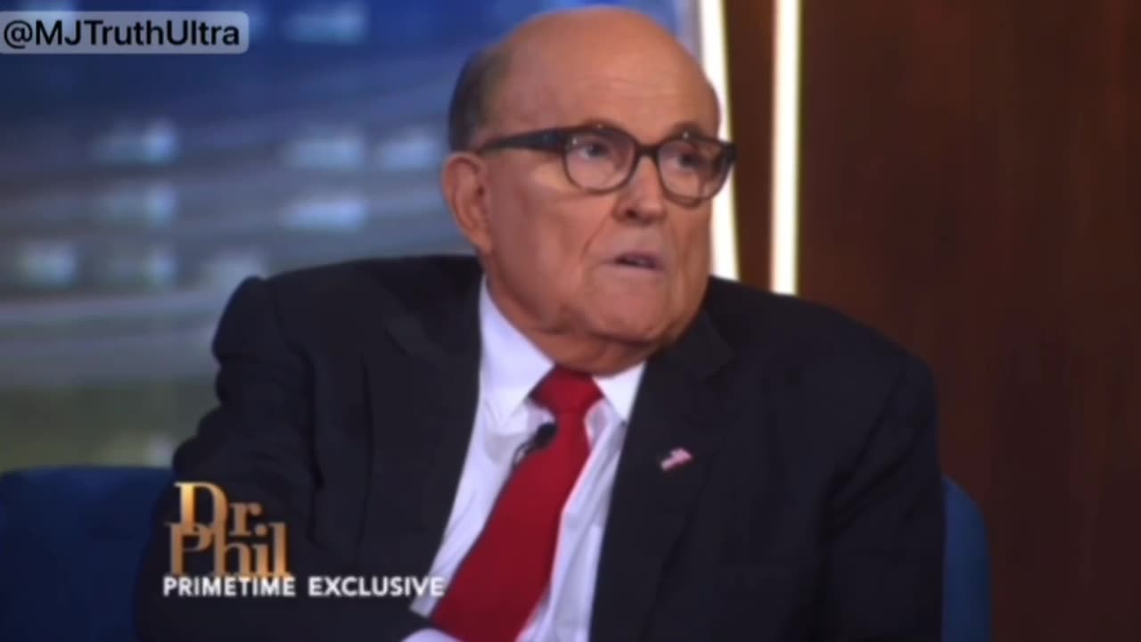 Rudy Giuliani Reveals the Georgia Secretary of State, Brad Raffensperger, Removed 3 Hours of Video Evidence When They were Stealing the 2020 Election —— The Lawyer Representing Ruby Freeman was Hunter Biden’s Classmate