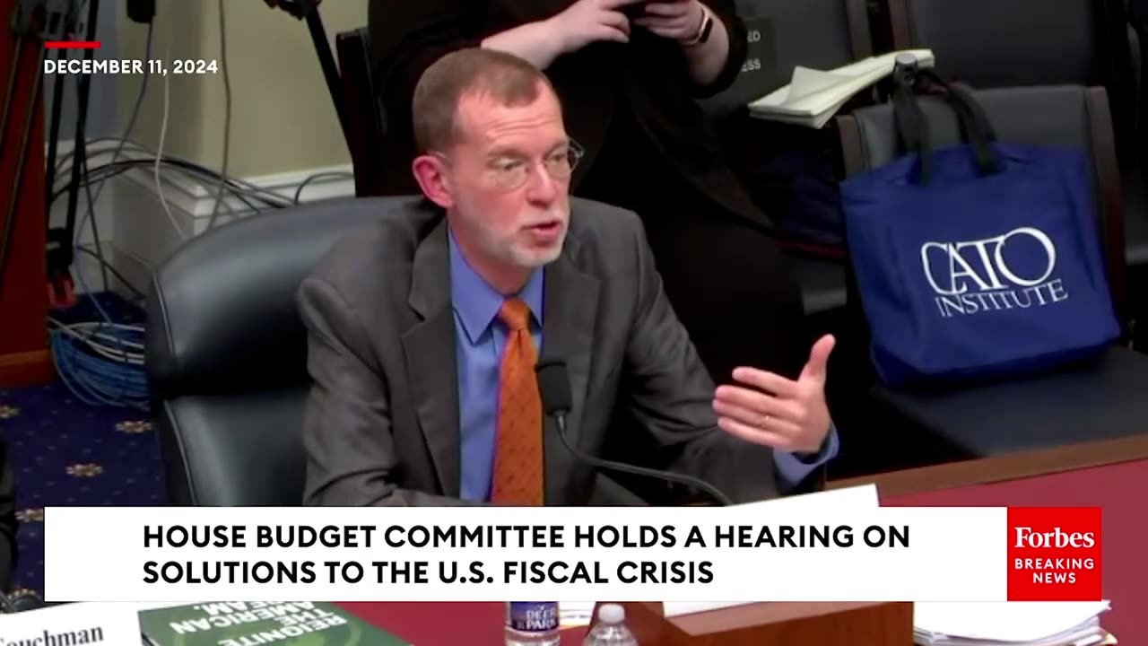 Boyle Presses Experts On Federal Budget: ‘Does Social Security Add One Dime To Our National Debt?’