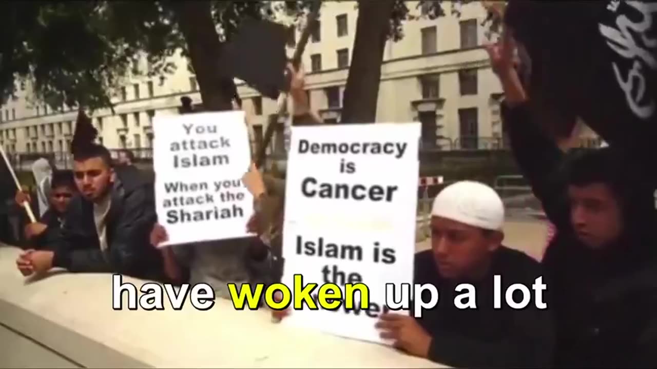 Islam is using democracy against itself.Wake up Britain, the Islamic oppression is upon you.