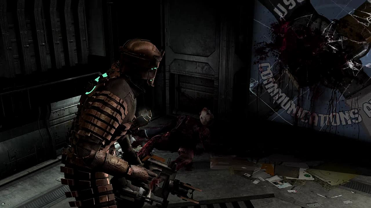 Dead Space Cap8 Pc Gameplay (No comentado)