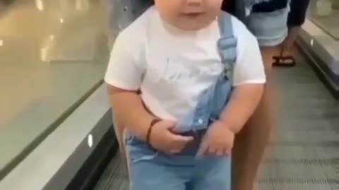 Cute baby video