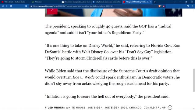 MAGA King vs Potato King