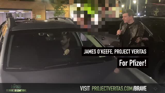 Pfizer Scientist Nick Karl Confronted By James O'Keefe