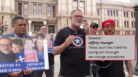 MassResistance press confrence at Texas State Capitol