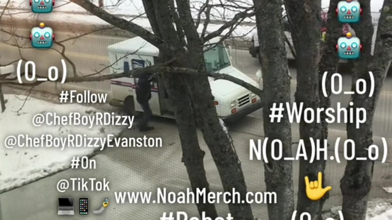 Chef Boy R Dizzy VLOG: #Robot 🎵 #ChefBoyRDizzyNoahEvanston 🤟 #January #31 #2024 ⏰🗓