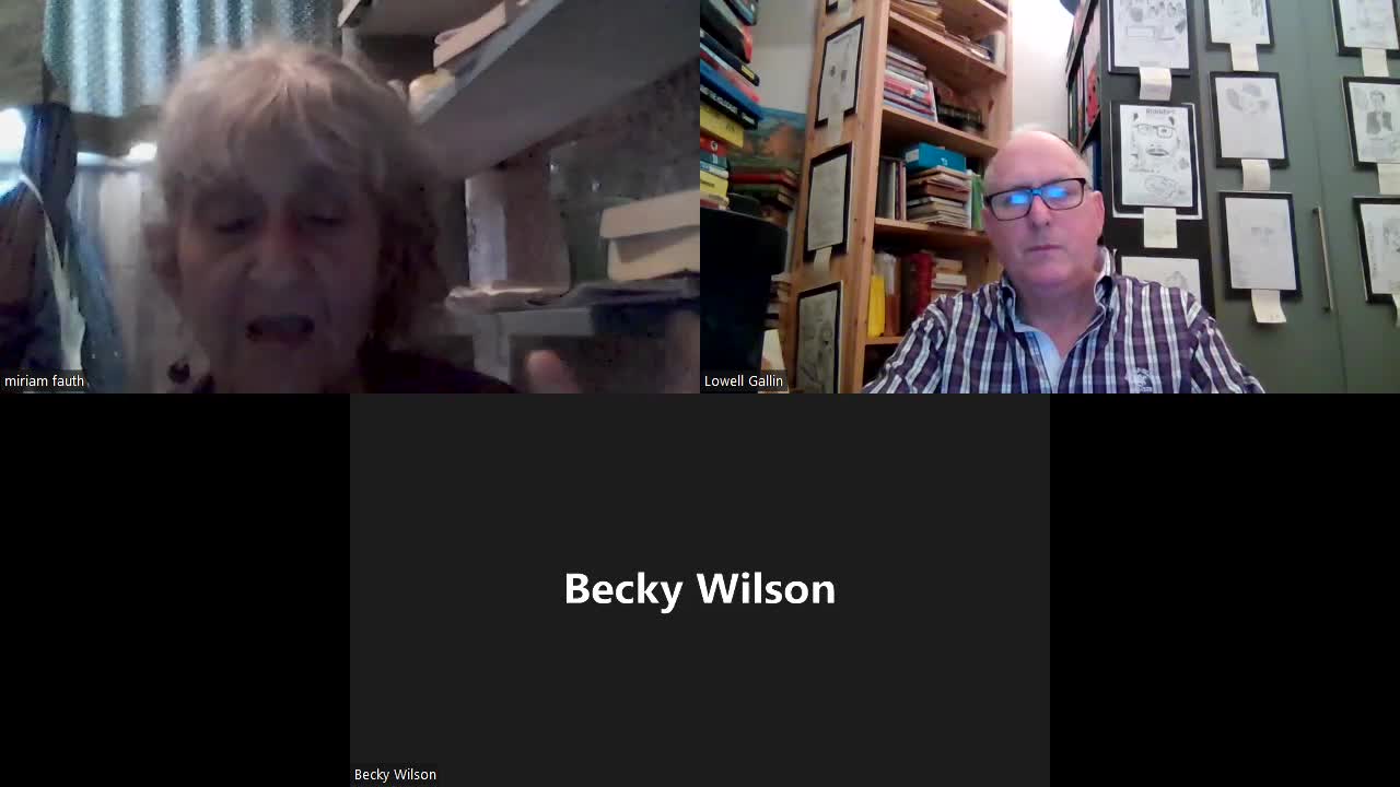 R&B Monthly Seminar: "Exploring the Jewish Roots of Our Faith -- Reflections and Meaningful Conversations Along Our Journey to Truth" (Episode #13 -- August 28th, 2022/Elul 2, 5782). Chair: Mrs. Miriam Fauth. Guest: Mrs. Becky Wilson