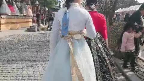 Experience Hanbok in Jeonju