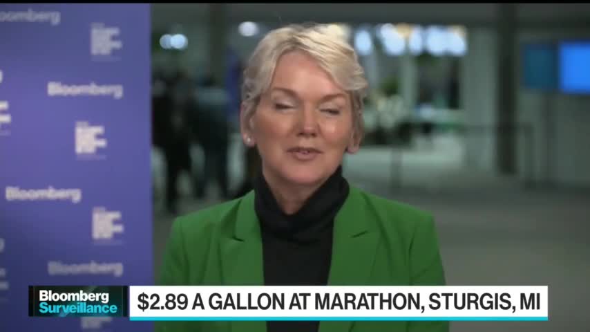 Energy Sec Laughs When Asked About Biden's Plan To Bring Down Gas