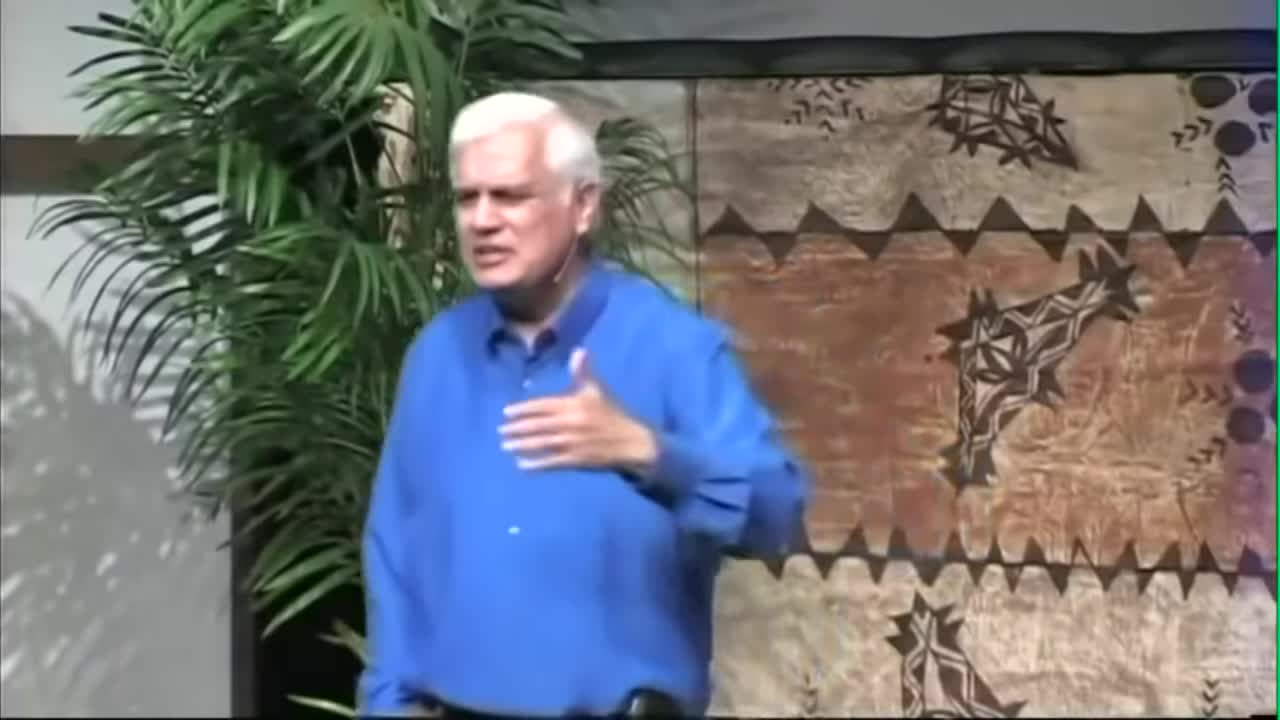 Ravi Zacharias on Richard Dawkins