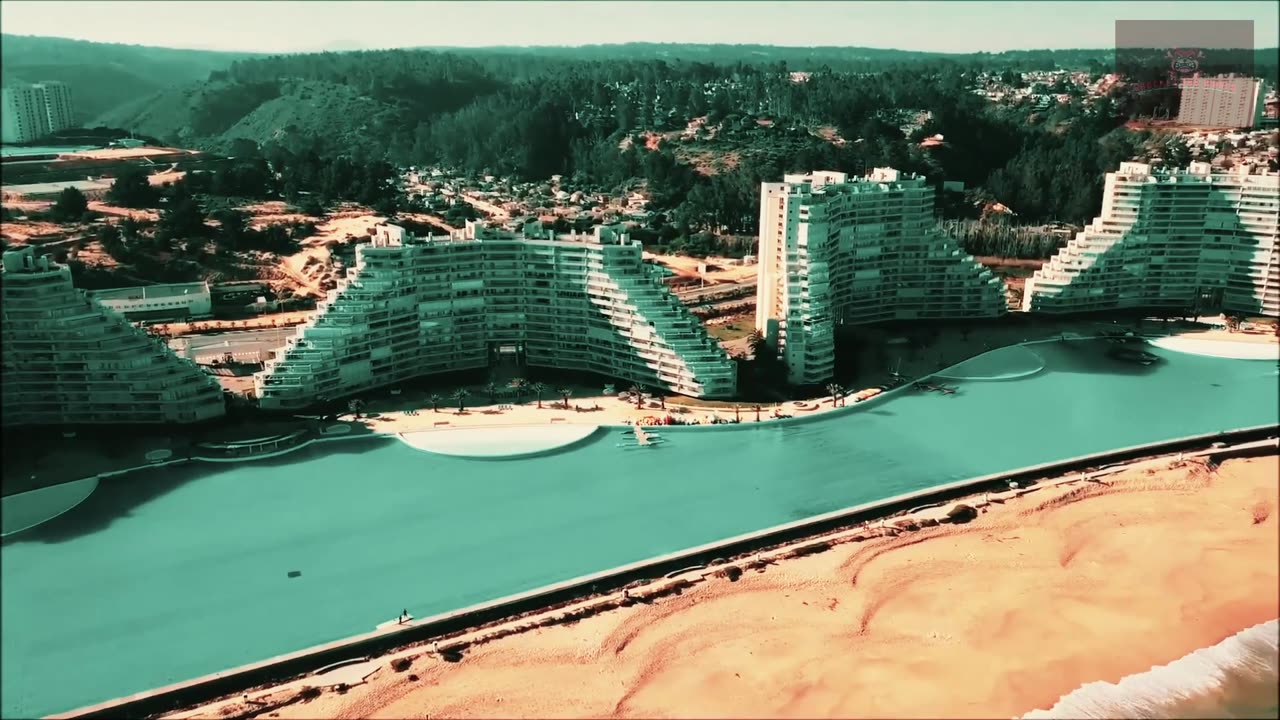 World’s Biggest Pool in Algarrobo, Chile - 2024 Strange Things Caught On Google Earth