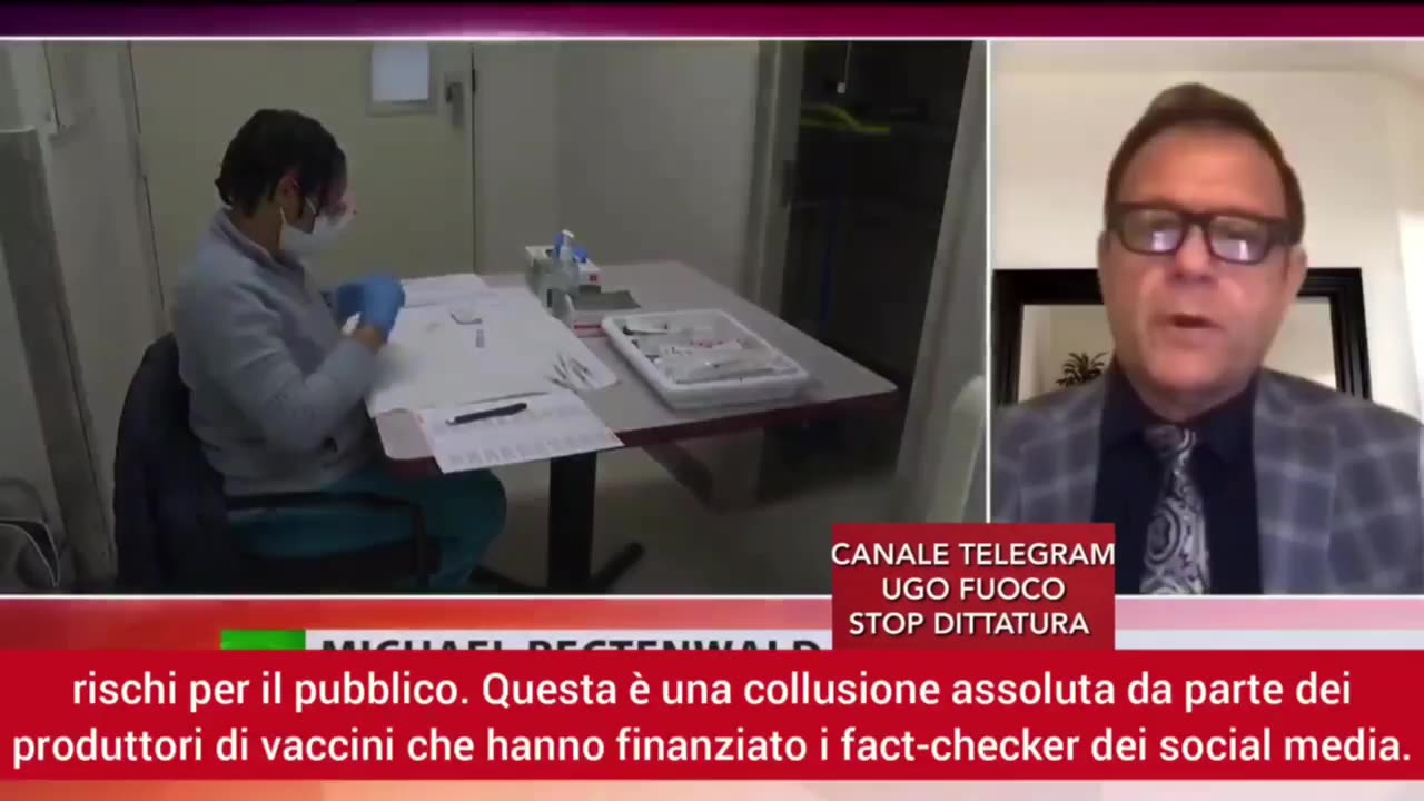 Fact-checker finanziati da multinazionali dei vaccini.